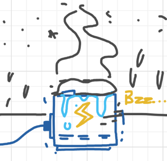 A panel from I've Been Everywhere, Man, episode nine of the Board Boards object show by Furretwalk/WalkingFurret.